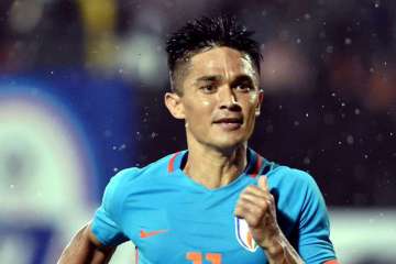 Sunil Chhetri says India will be difficult to beat in AFC Asian Cup