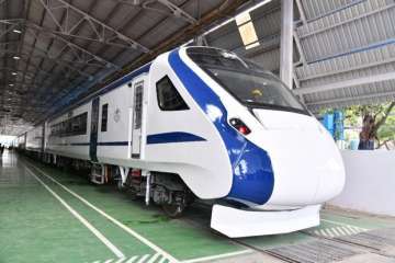 Train 18 - India's fastest train