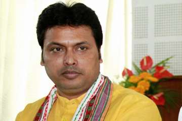 ?
Tripura Chief Minister Biplab Kumar Deb
