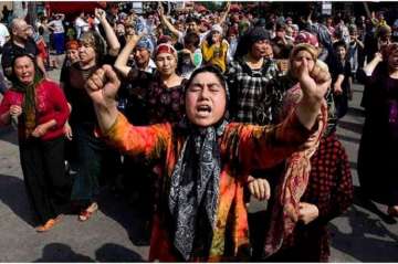 China Uighur Muslims 