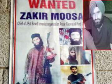 Dreaded terrorist Zakir Musa hiding in Punjab, disguised as Sikh: Intelligence report