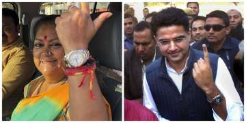 rajasthan assembly elections vasundhara raje sachin pilot