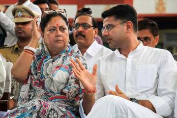 Rajasthan high profile seats, candidates