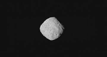 Asteroid Bennu