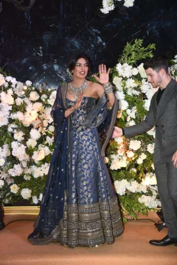 Priyanka Chopra as a Sabyasachi bride in a deep red lehenga redefined  elegance; see latest pics | Fashion News - The Indian Express