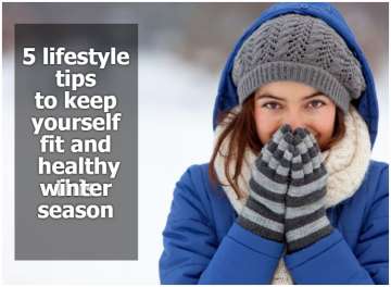 5 lifestyle tips to keep yourself fit and healthy this winter season