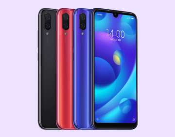 Xiaomi Mi Play with 5.84-inch FHD+ water-drop notch display and MediaTek Helio P35 SoC announced