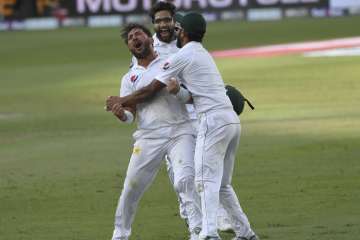 Pakistan bowler Yasir Shah