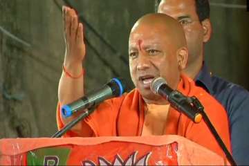 Addressing a poll rally in Telangana's Sangareddy, CM Adityanath said; "if anyone is creating obstruction in the way of construction of a grand temple in the birthplace of Lord Ram, it's Congress".