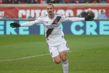 Zlatan Ibrahimovic re-signs with LA Galaxy as designated player