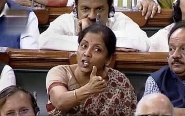 Nirmala Sitharaman/File