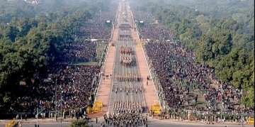 India celebrates 70th Republic Day in presence of South African President Cyril Ramaphosa