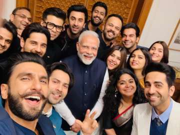 bollywood celebrities meet PM Modi