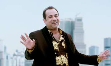 Pakistani singer Rahat Fateh Ali Khan