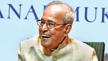 Former President Pranab Mukherjee