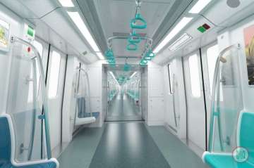  The Aqua Line of the Noida Metro Rail Corporation