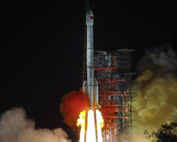 Chinese spacecraft