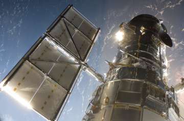 Hubble Telescope camera back in action after 1-week shutdown