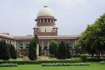 Supreme Court ram mandir case hearing bench