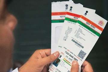 123 crore Aadhaar cards issued to people: Govt tells Rajya Sabha