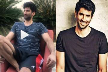 Aditya Roy Kapur makes his Instagram debut; shares pic with two lovely ladies