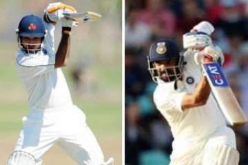 Ajinkya Rahane leads the way as Indian cricketers take 10 Year Challenge