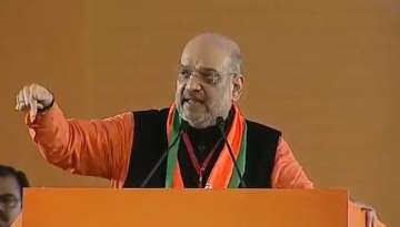 Amit Shah at BJP National Council 