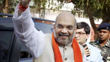 BJP chief Amit Shah suffers from swine flue, shares health update on social media