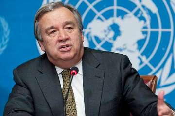 UN chief Antonio Guterres