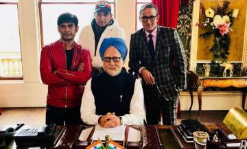 The Accidental Prime Minister star cast