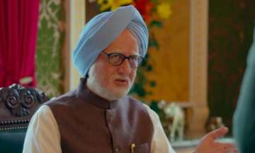 Anupam Kher in a still from The Accidental Prime Minister 