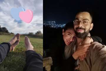 Anushka Sharma and Virat Kohli's lovey-dovey picture from New Zealand is unmissable