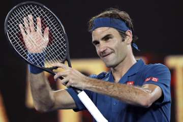 Australian Open 2019 Federer