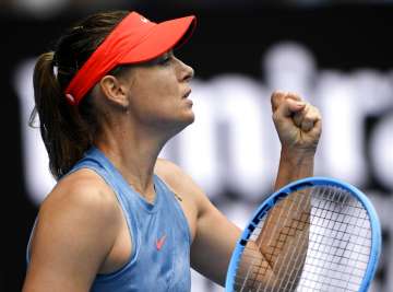 Maria Sharapova ousts Caroline Wozniacki in Australia Open
