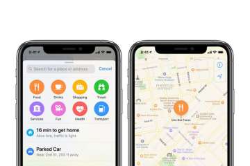 Apple Maps start receiving turn-by-turn navigation, with cab booking ability in India