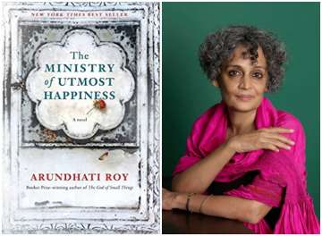 Arundhati Roy launches Hindi, Urdu editions of The Ministry of Utmost Happiness