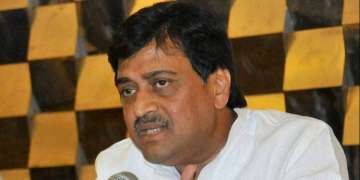 Maharashtra Congress chief Ashok Chavan 