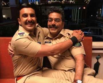 Ashutosh Rana with Ranveer Singh