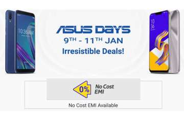 Asus Days Sale starts from 9 to 11 January on Zenfone 5Z, Zenfone Max Pro M1 and more