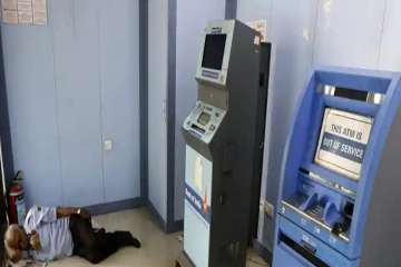 Dry ATM