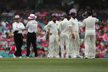 Live Cricket Score, India vs Australia, 4th Test, Day 3