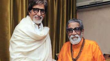 I'm alive today because of Bal Thackeray, respect him a lot: Amitabh Bachchan