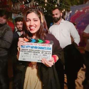 Bhumi Pednekar wraps up Alankrita Srivastava's Dolly Kitty Aur Woh Chamakte Sitare shoot