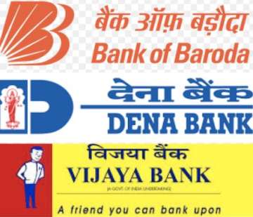 Bank of Baroda Dena Bank Vijaya Bank
