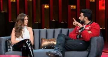 Abhishek Bachchan is more scared of wife or mom? Shweta Bachchan gives the answer