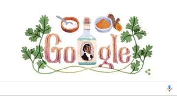 Google honors Sake Dean Mahomed, man who set up UK’s first Indian restaurant, with a Doodle