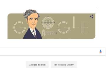 Google honours Noble Laureate Lev Landau with a Doodle