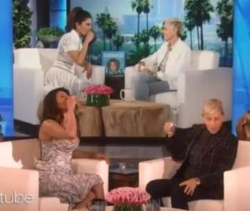 Priyanka Chopra relives her 2016 tequila shots moment on The Ellen DeGeneres Show