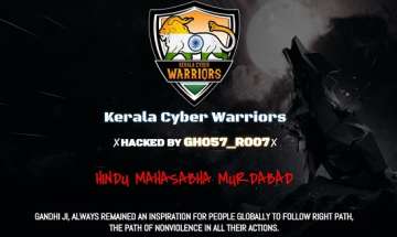 Hindu Mahasabha website hacked over recreation of Mahatma Gandhi’s assassination