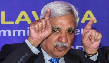 CEC Sunil Arora/PTI